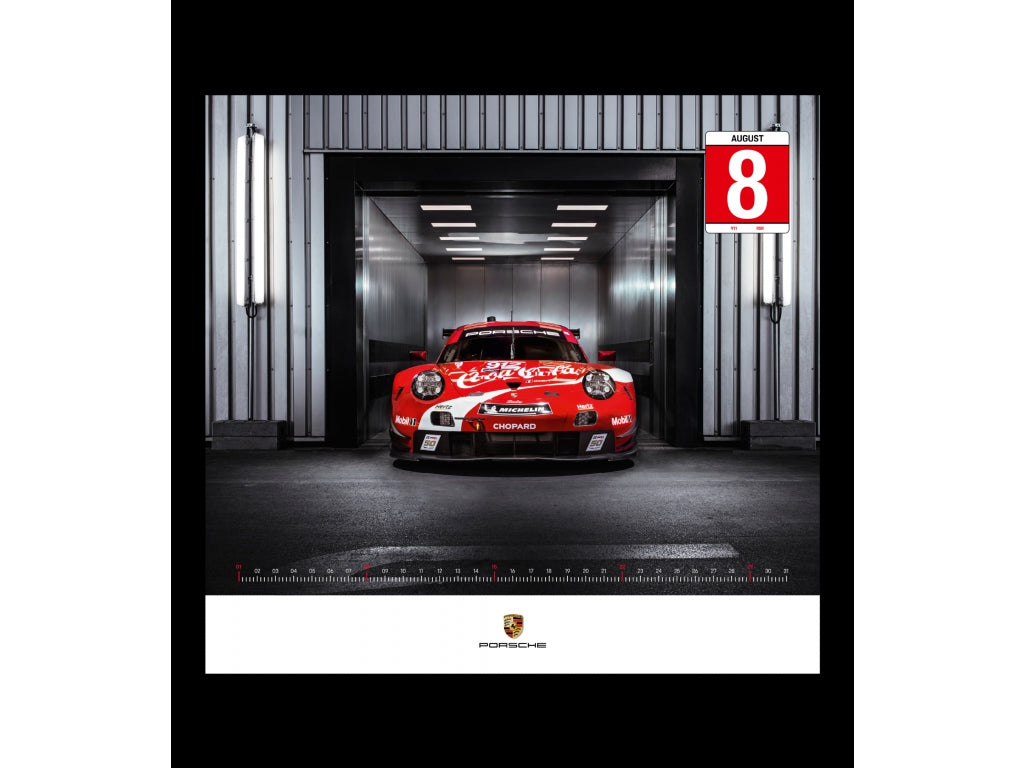PORSCHE CALENDAR 2021 ICONS OF SPEED