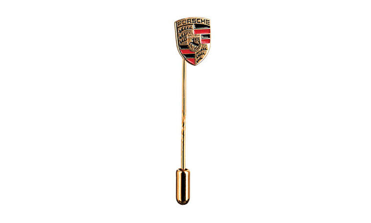 PORSCHE CREST PIN -