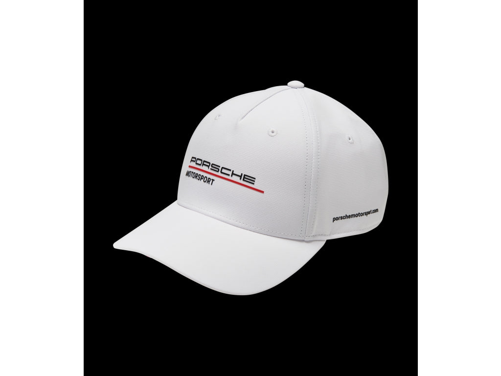 PEAKED CAP WHITE