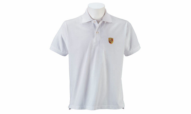 POLO SHIRT CREST WHI