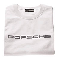 DC WHITE PORSCHE TEE