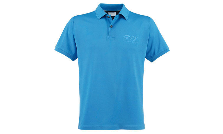 POLO SHIRT 911 BLUE