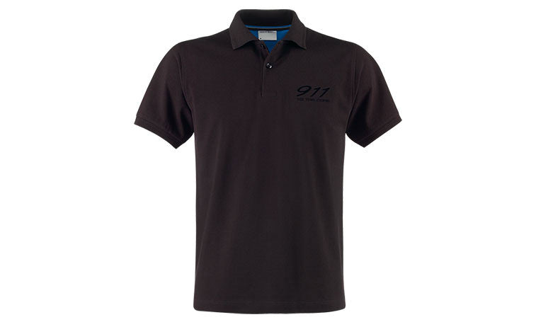 POLO SHIRT 911 BLACK