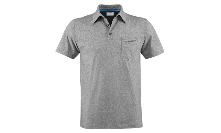 POLO SHIRT 911 GREY