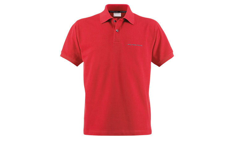 POLO SHIRT GOLF RED