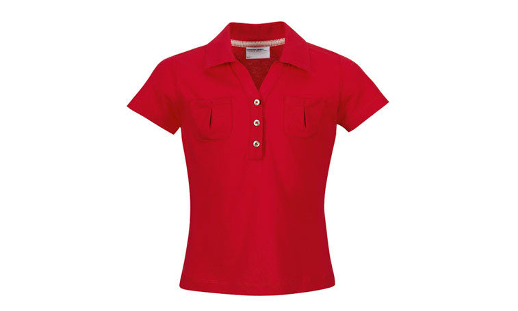 POLO SHIRT RED CHILD