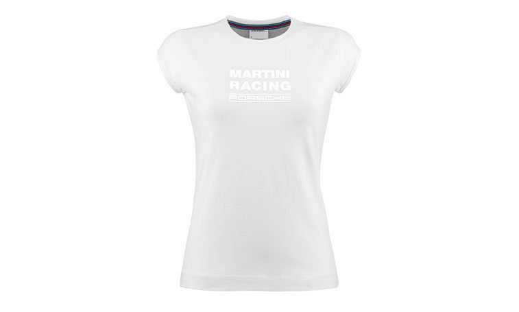 T-SHIRT LADIES MARTIni racing