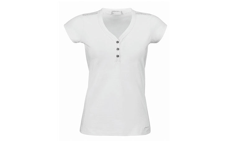 T-SHIRT PANAMERA WHIte