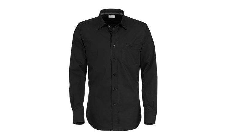 SHIRT BLACK SIZE S
