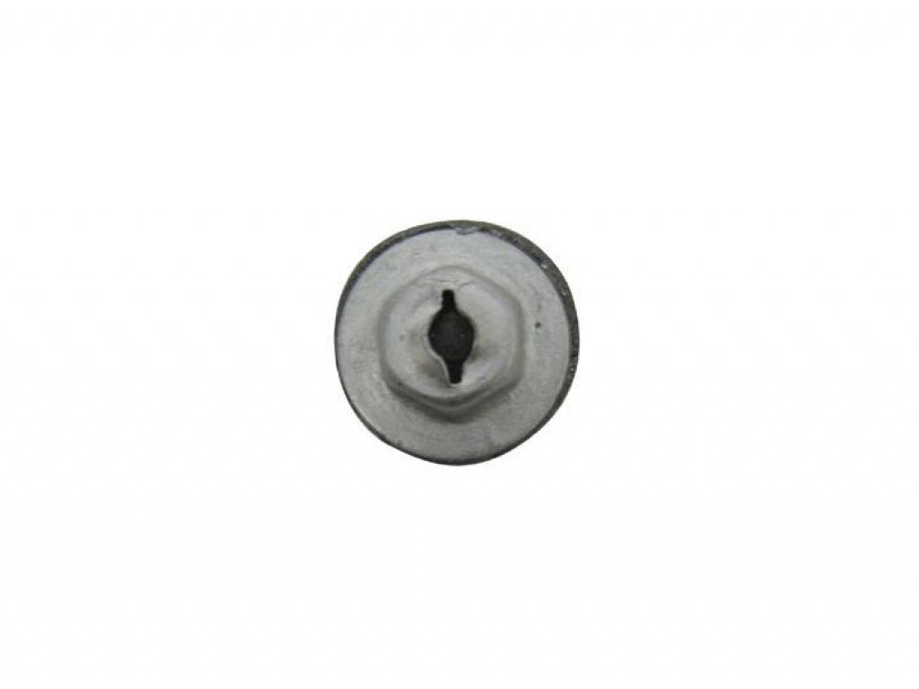 Genuine Porsche hood Crest BADGE mount NUT