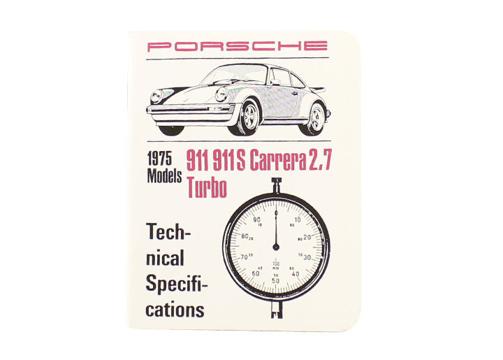 TECH specification LITERATURE book