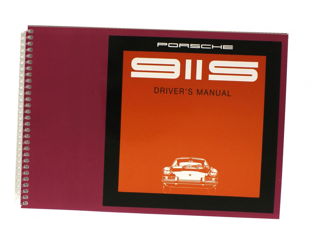 OWNER MAN. 911S 1969