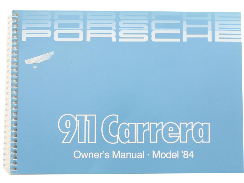 DC OWNER MAN. 911 1984