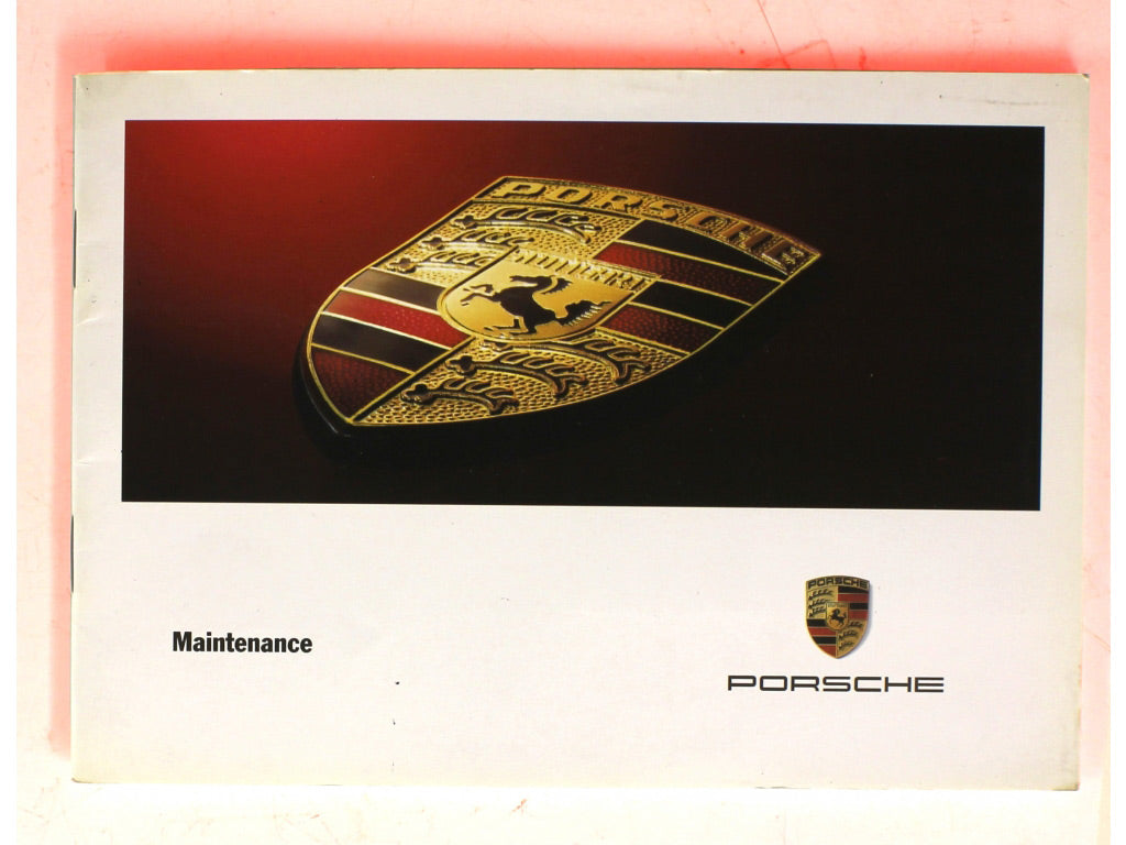 2001 USA MAINTENANCE