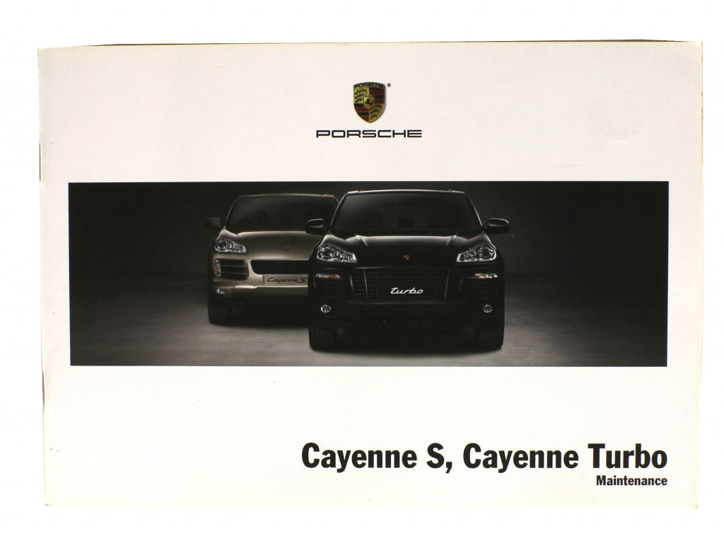 Maintanance Cayenne