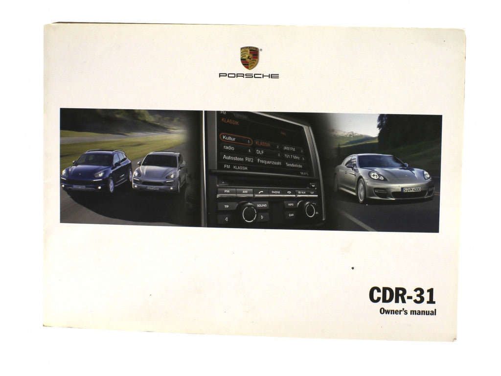 Owner's manual CDR-3