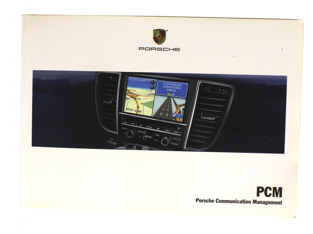 Driver™s Manual PCM3