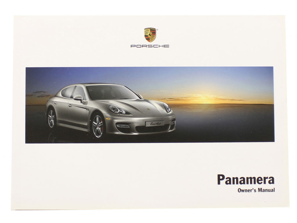Driver™s Manual Pana