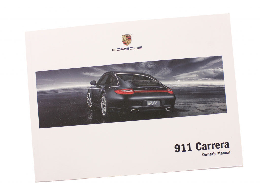 Driver`s manual 911