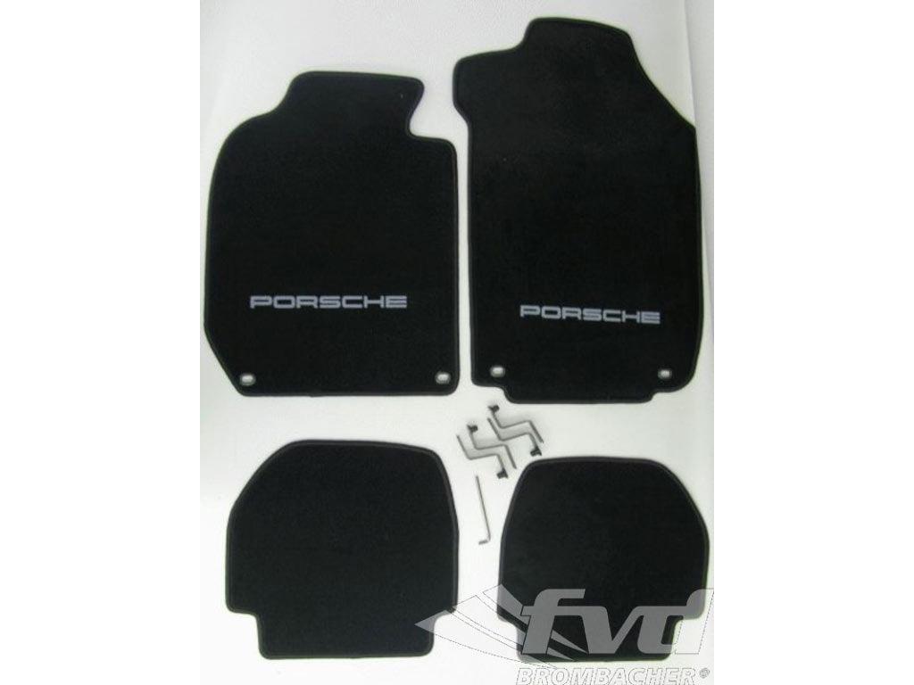 floor mats black coupe -89