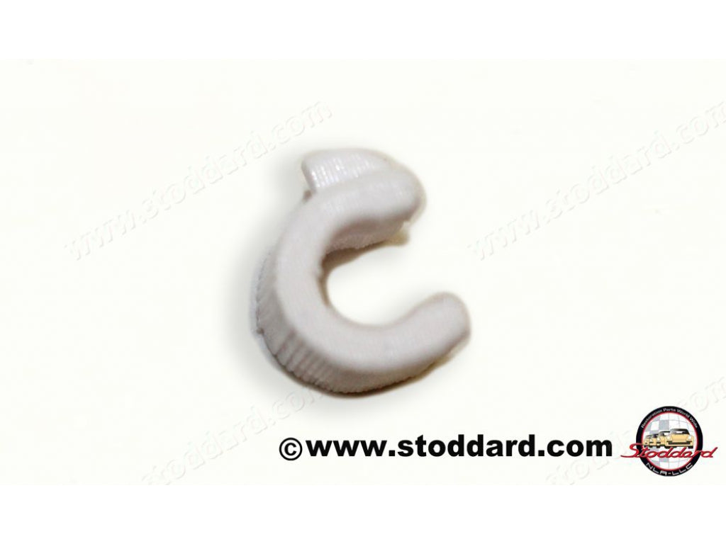 Bearing Clip for Thermostat Flap Rod. 2 Required