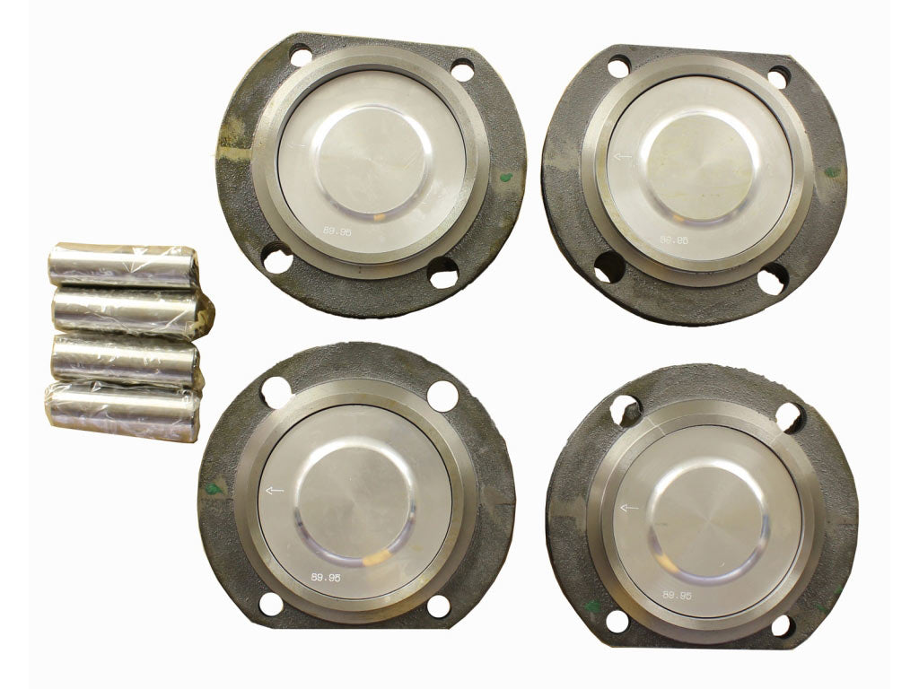 PISTON AND LINER KIT, 90MM DISHED; 914