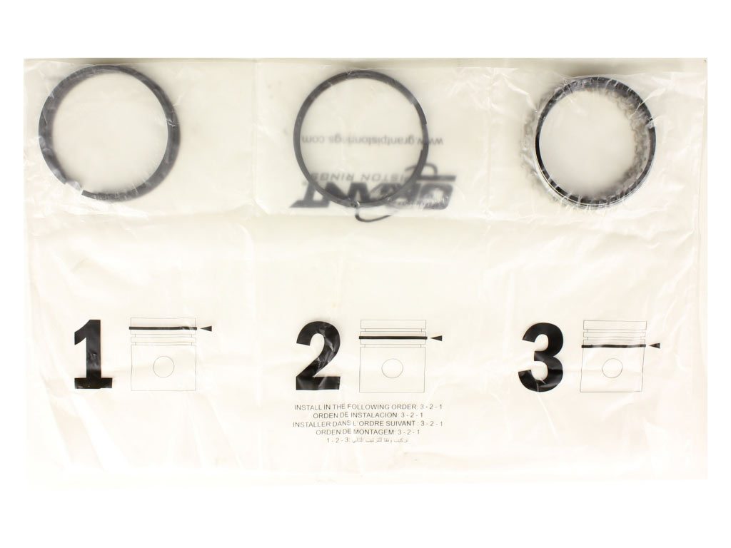 piston ring set 1.8