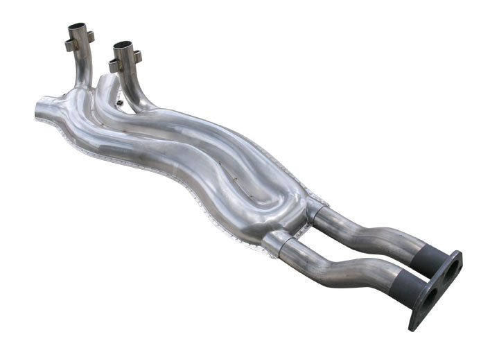 STAINLESS STEEL HEAT EXCHANGER LEFT; 914 1.7 and 1.8