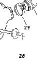 HOSE clamp alternator boot 914