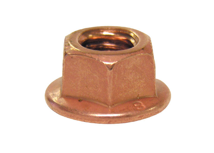 COPPER Exhaust LOCKING NUT WITH BUILT IN WASHER 914 heat exchanger