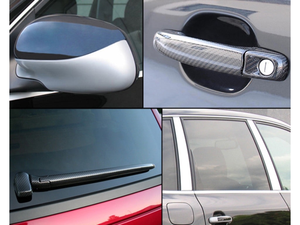 TechArt Exterior Styling Package Type 1 Graphite