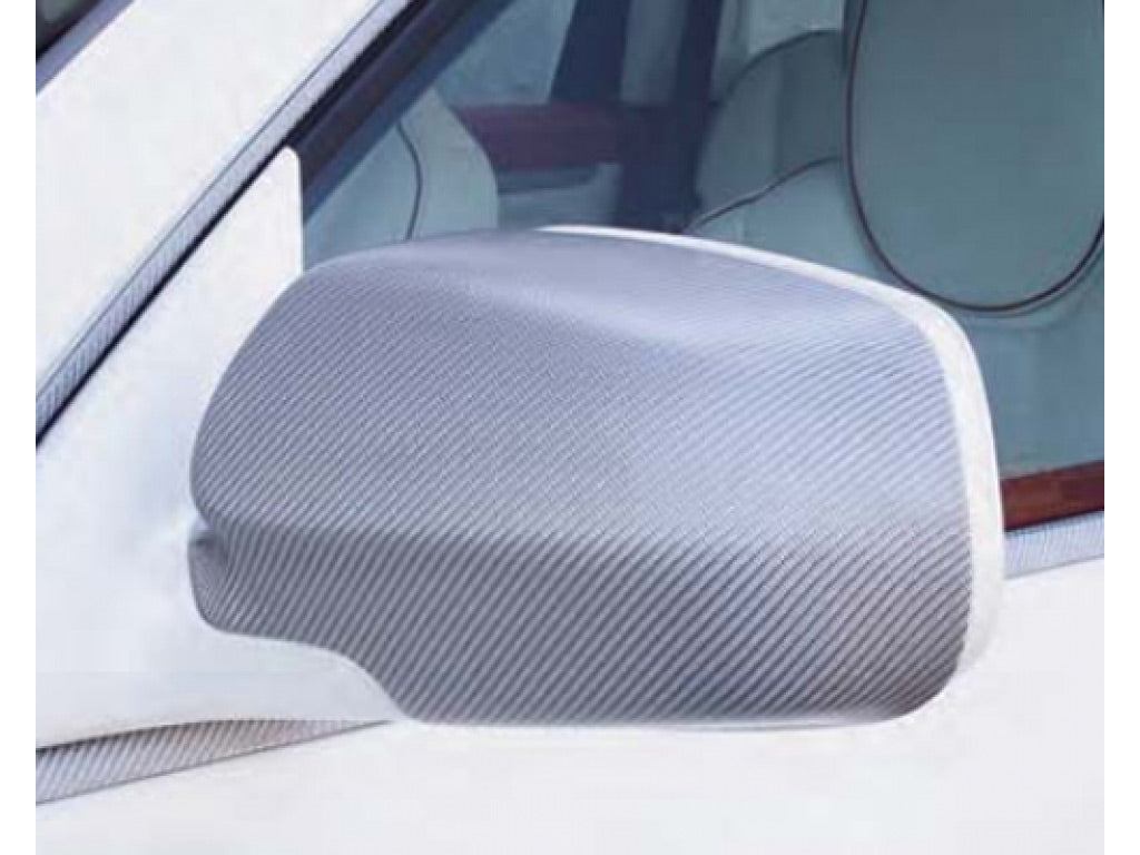 TechArt Exterior Styline Side Mirror Trims Silver