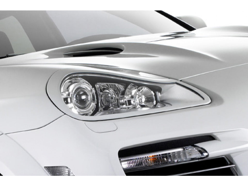 TechArt Headlight Covers
