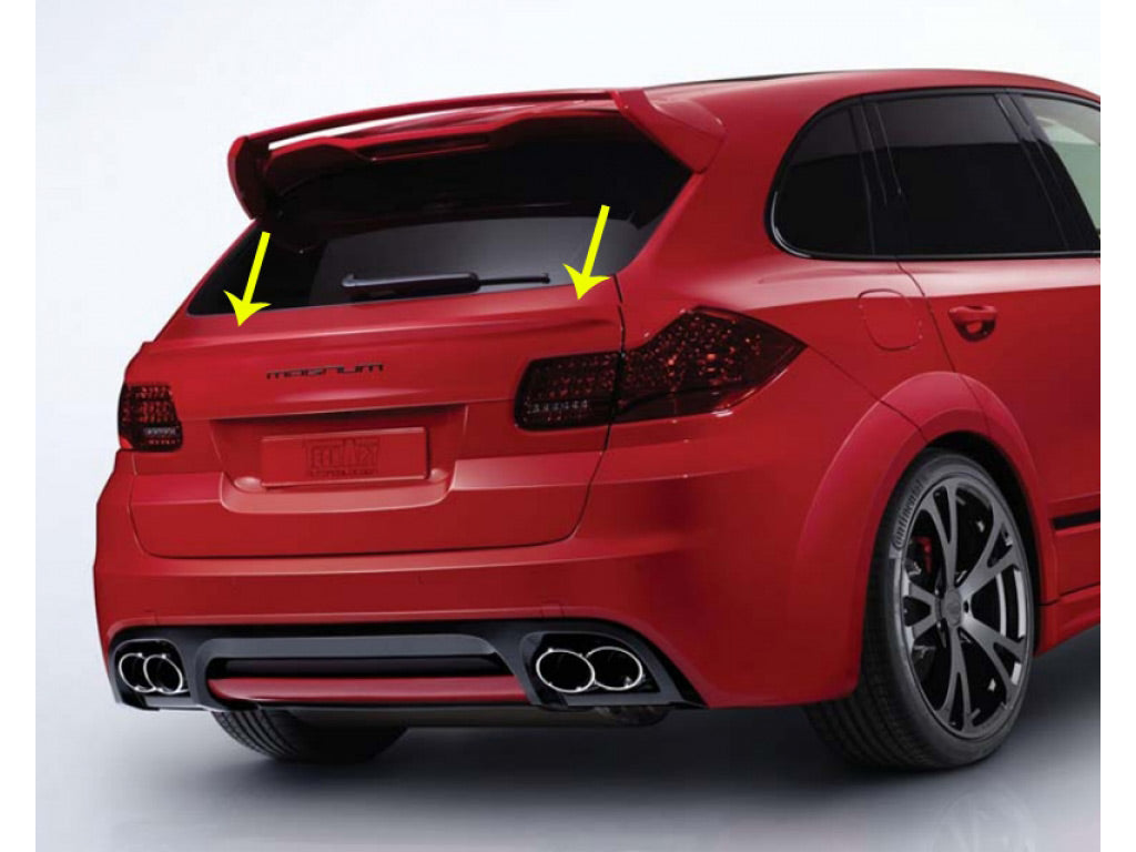 TechArt Rear Spoiler Panel