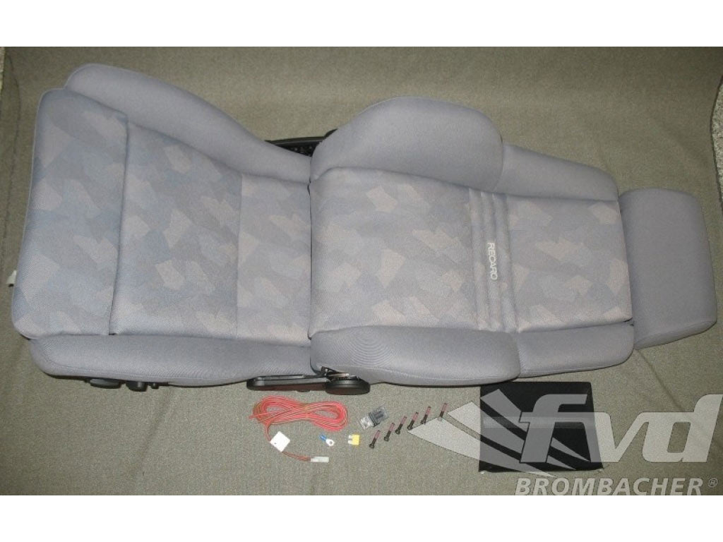 Orthopaed Nardo Grey / Arista Grey Driver Seat