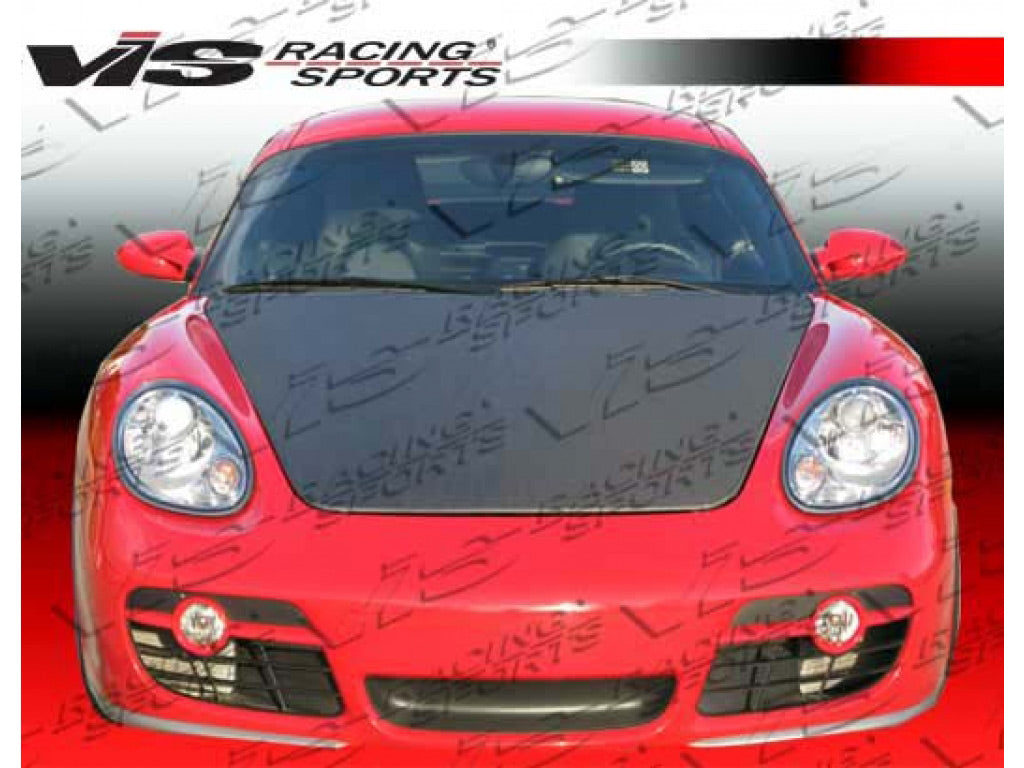 VIS Racing Carbon Fiber OEM Hood