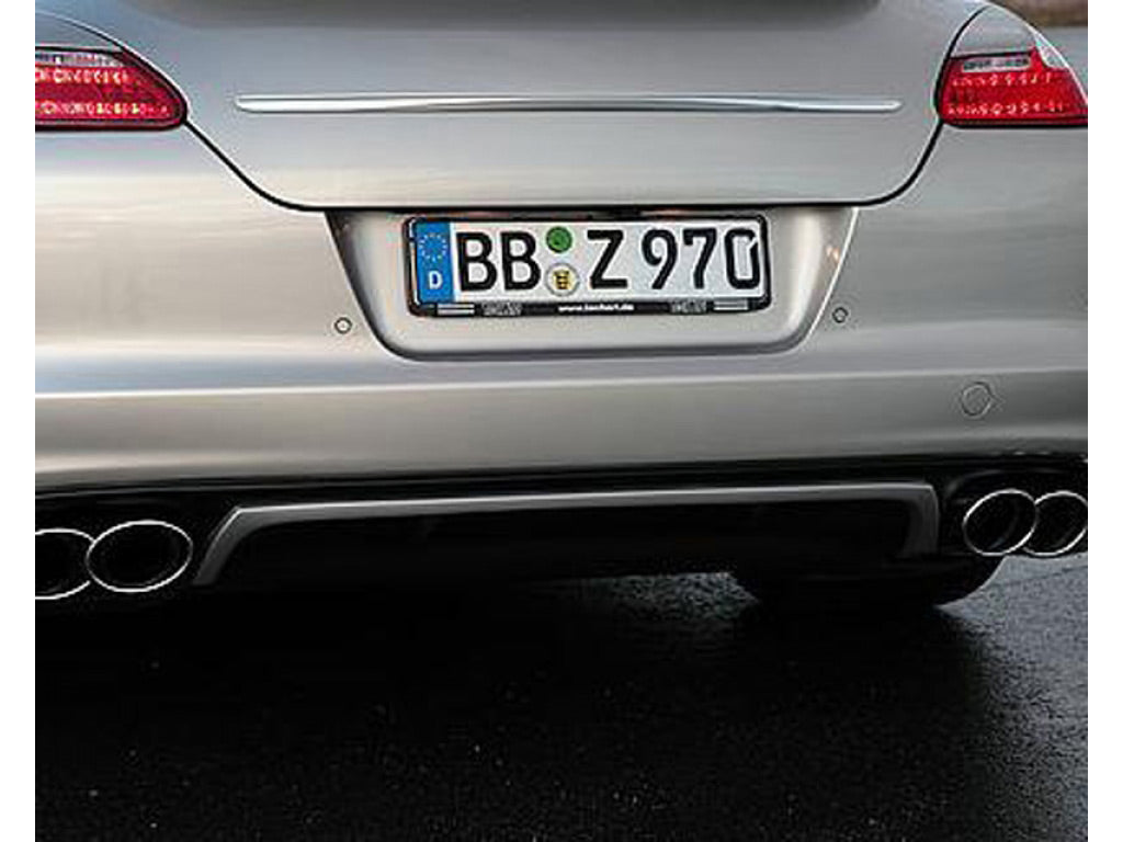 TechArt Rear Diffuser