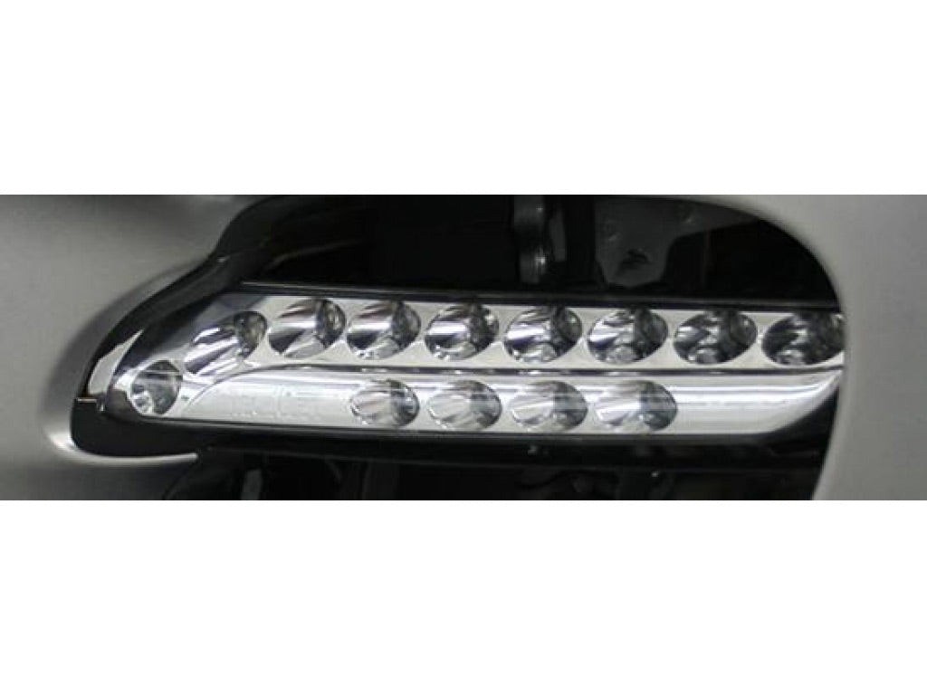 TechArt Multifunction Daytime Running Lights Chrome Finish