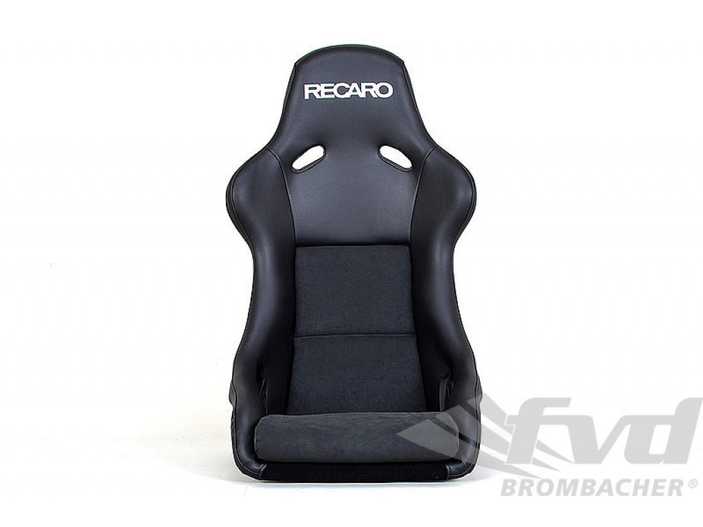 Pole Position artificial leather/suede optik Dinamica black ABE version ( European TUV)