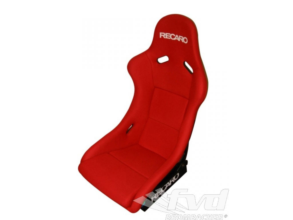 Pole Position Velour Red / Velour Red FIA