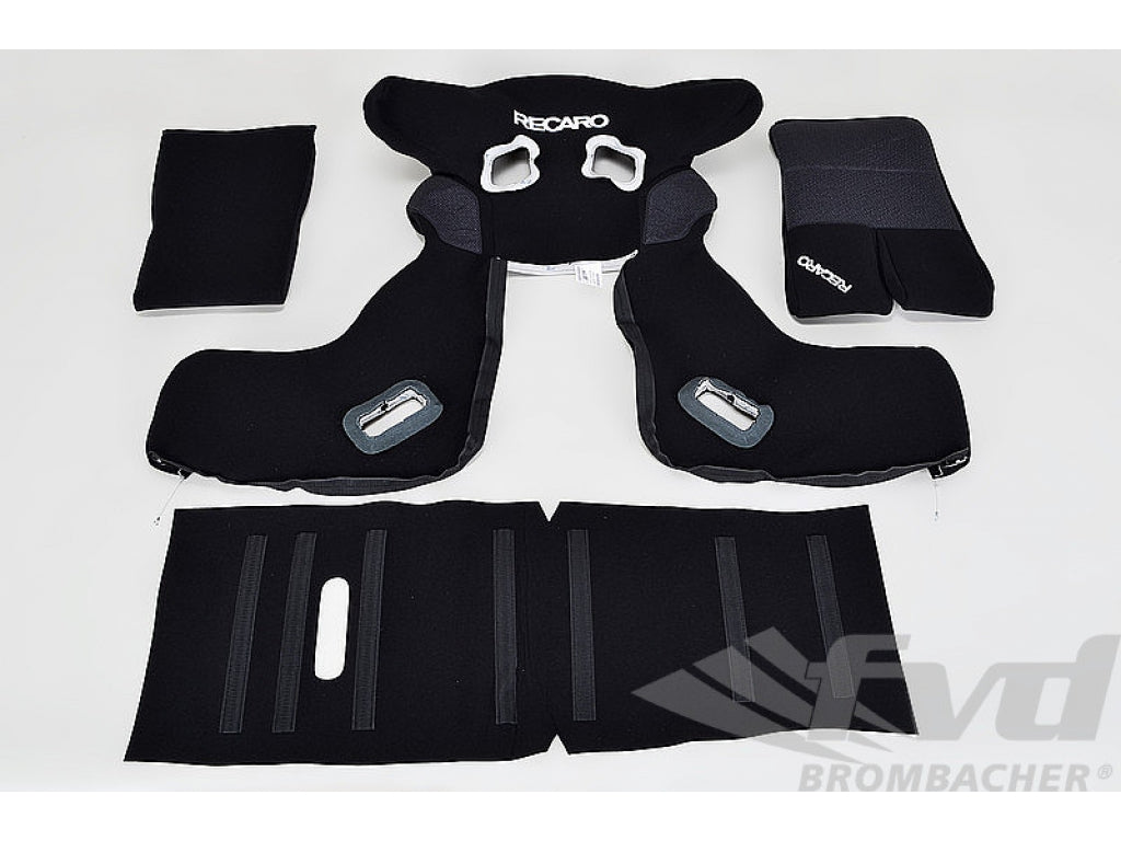 Seat Cover - RECARO - Black Cloth - for Pro Racer SPG ** Call for Availability **