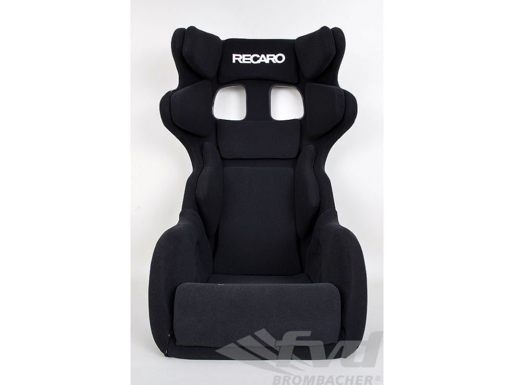 P 1300 GT Seat Carbon FIA Perlonvelours black only for GT-cars 14,7 Kg.
