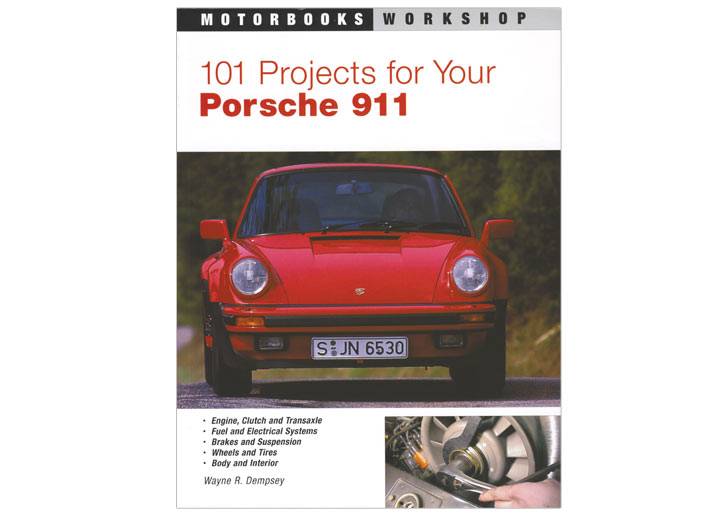 101 Projects for your Porsche 911, book