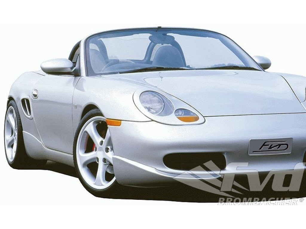 Front spoiler Boxster