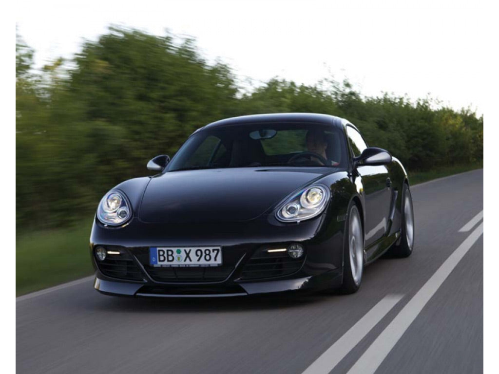 TechArt Front Spoiler Type 1