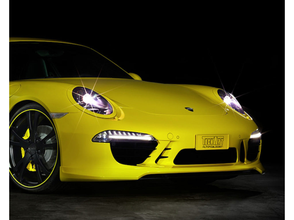 Techart Front Spoiler I PU-RIM 2-Pcs.