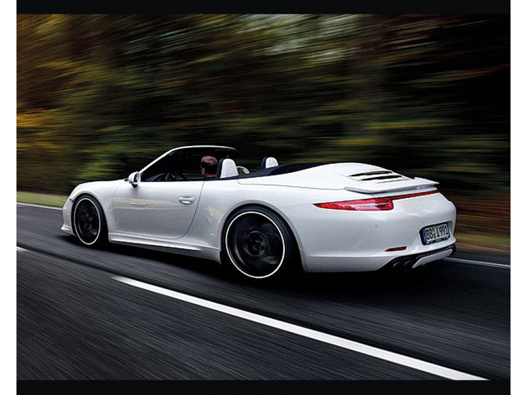 Techart Rear Spoiler I PU-RIM