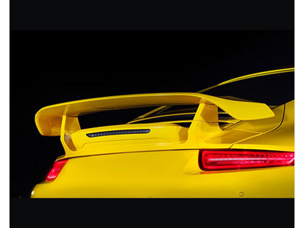 Techart Rear Spoiler II PU-RIM