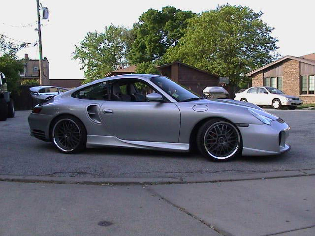 TechArt Front Bumper II * no longer available*
