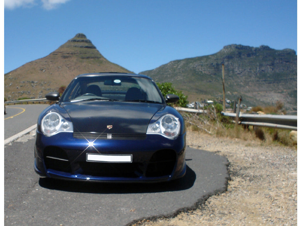 TechArt Front Bumper II GT Sport
